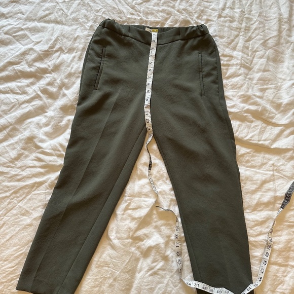 Aritzia Wilfred Darontal Crepe Cropped Pants - Picture 9 of 14